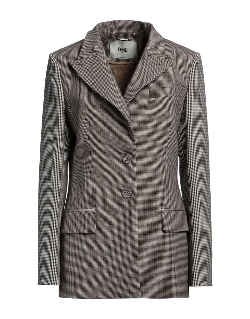 FENDI Blazer Damen Hellbraun von FENDI