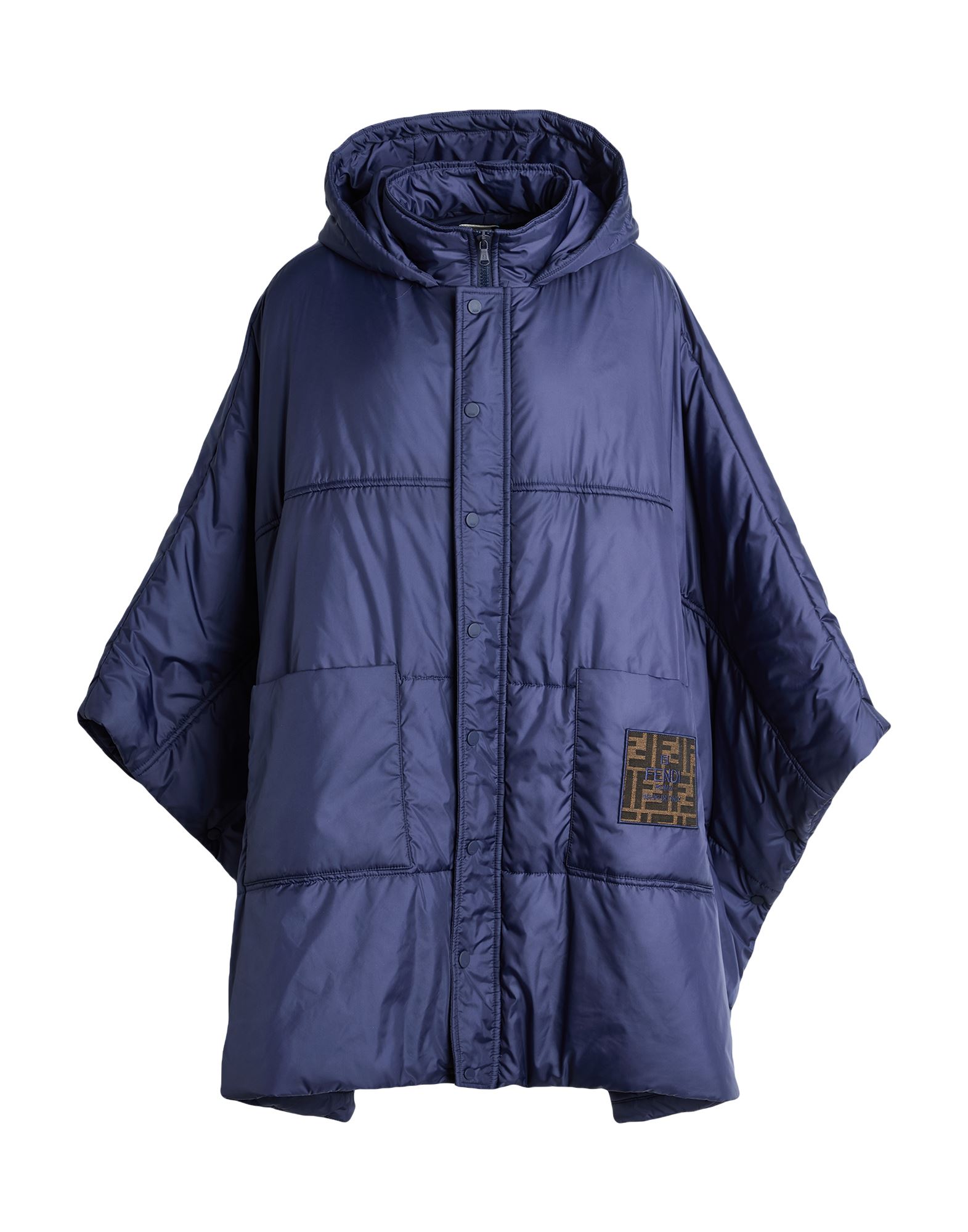 FENDI Cape Kinder Marineblau FENDI Cape Kinder Marineblau von FENDI