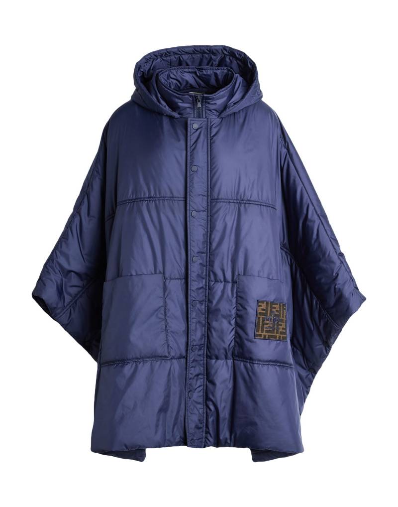 FENDI Cape Kinder Marineblau FENDI Cape Kinder Marineblau von FENDI