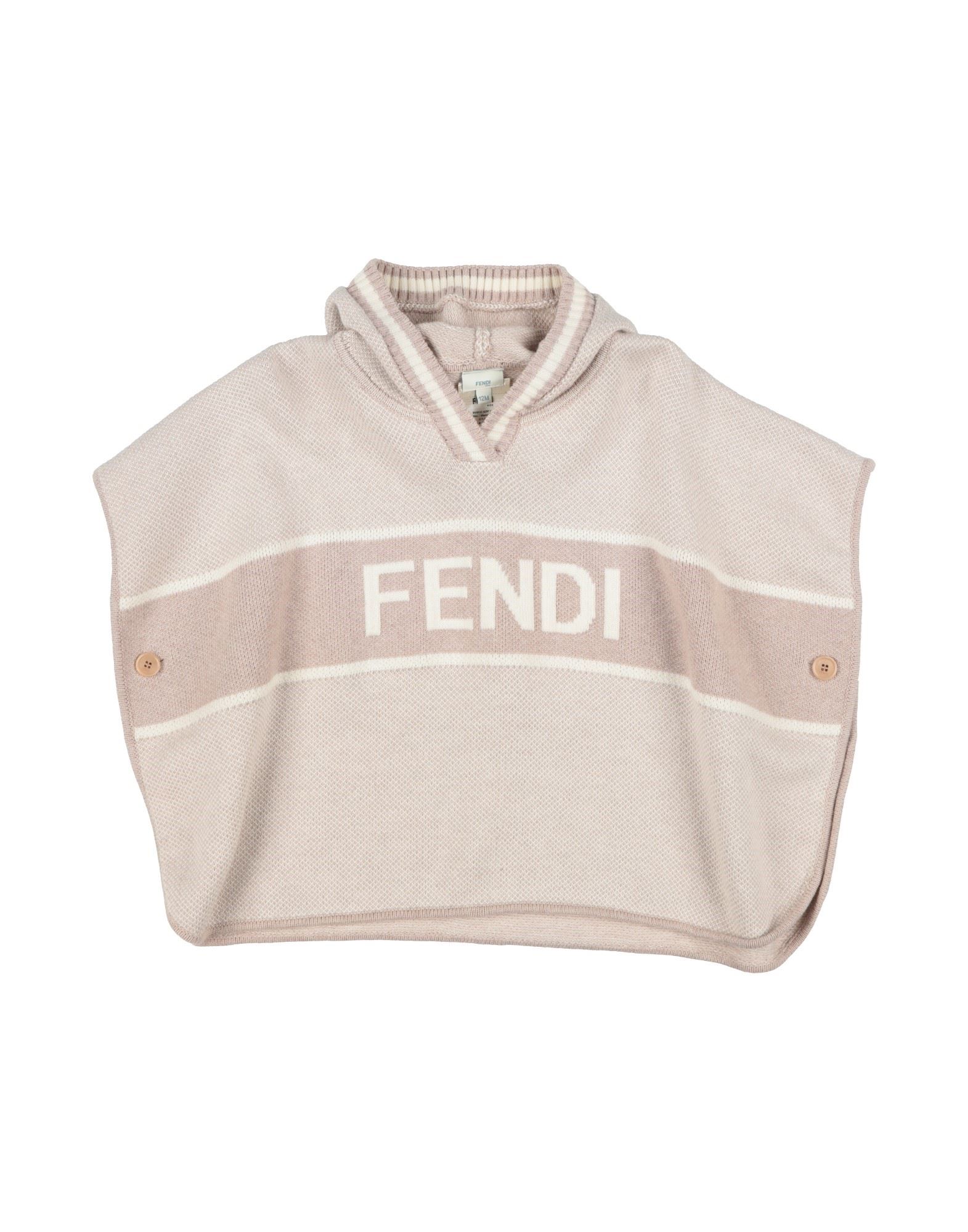 FENDI Cape Kinder Taubengrau von FENDI