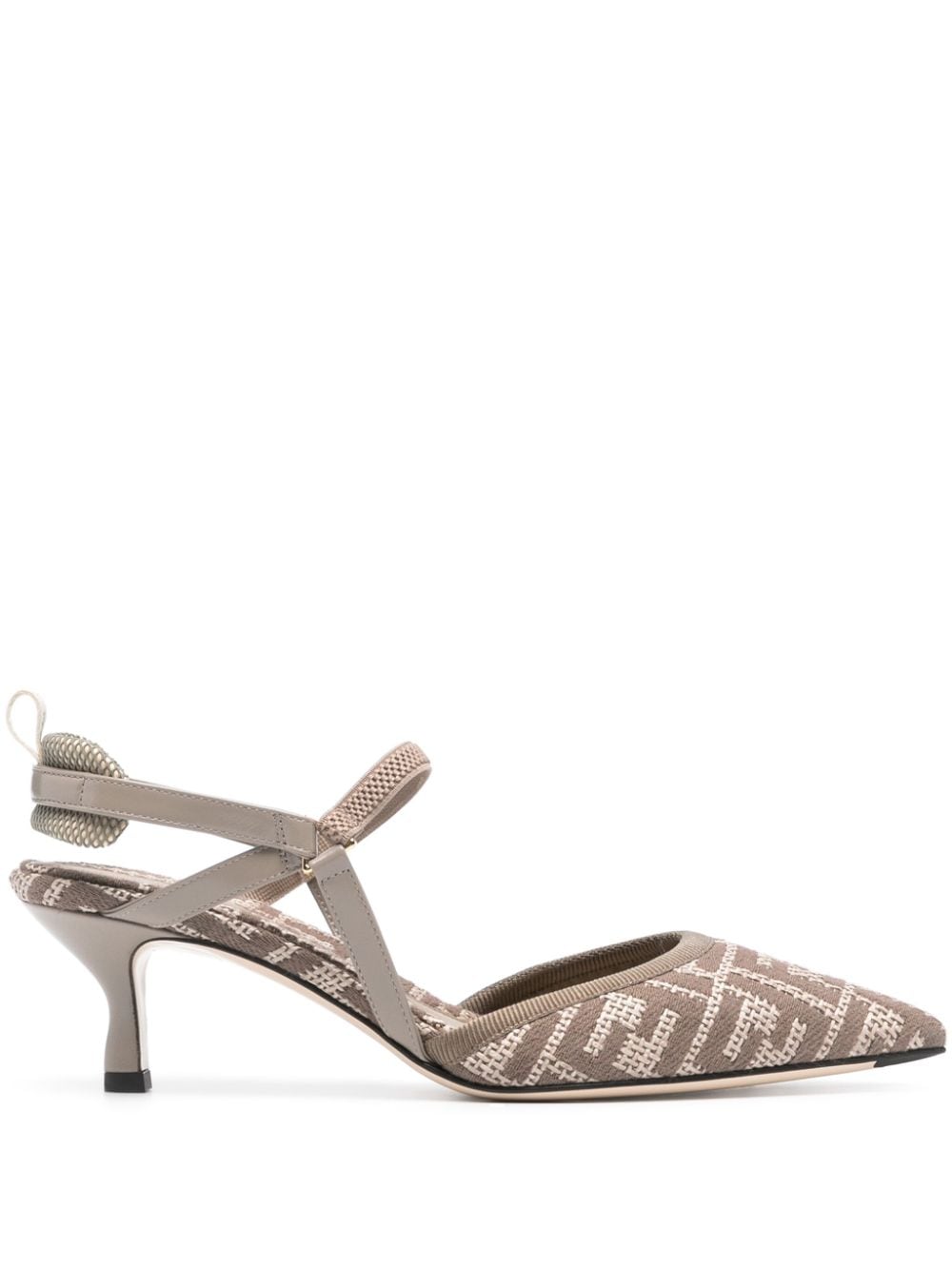 FENDI Colibrì Lite Pumps 55mm - Braun von FENDI