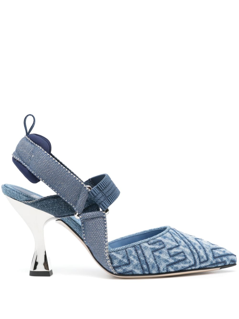 FENDI Colibrì Sandalen, 85mm - Blau von FENDI