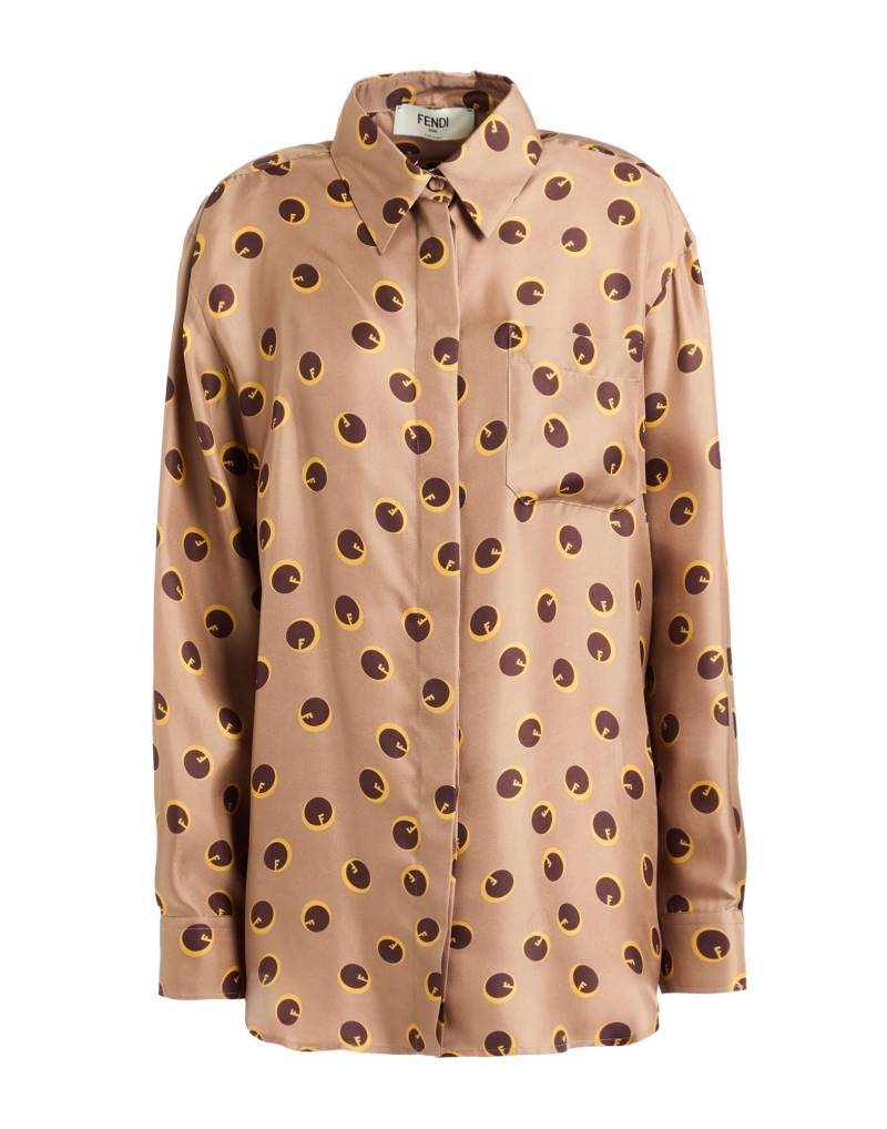 FENDI Hemd Damen Hellbraun von FENDI