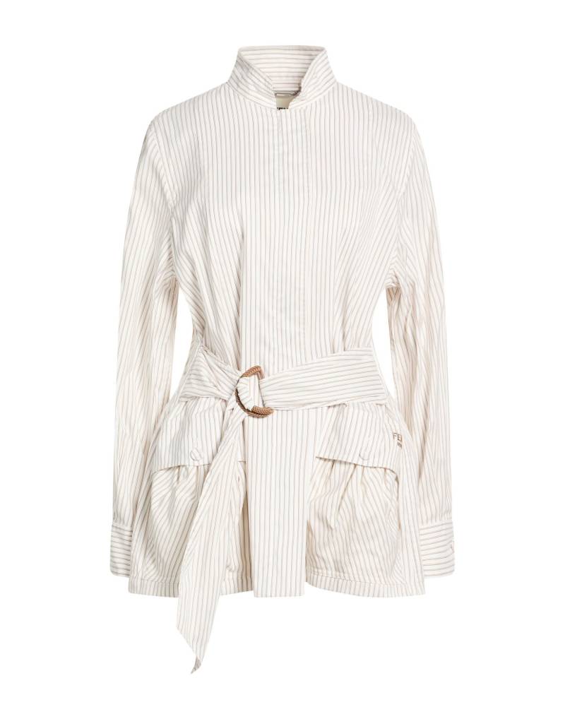 FENDI Hemd Damen Off white von FENDI