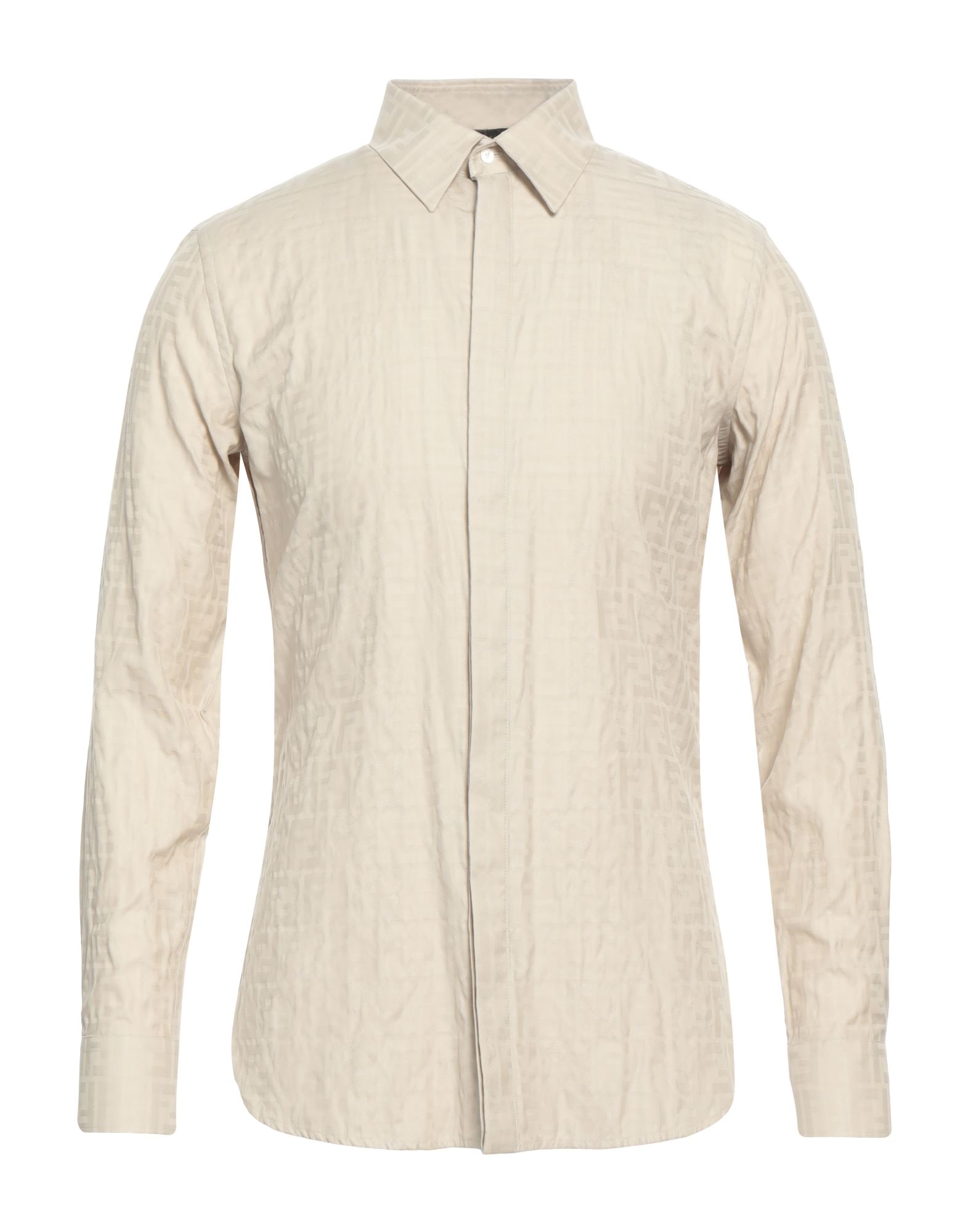 FENDI Hemd Herren Beige von FENDI