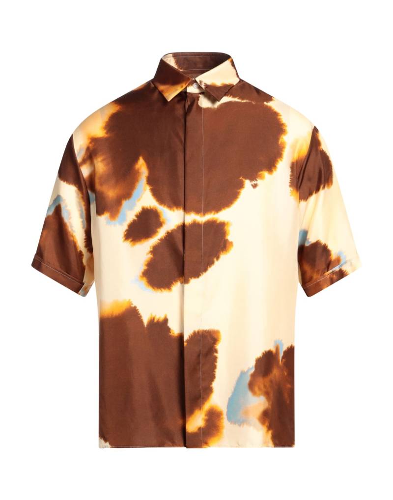 FENDI Hemd Herren Dunkelbraun von FENDI