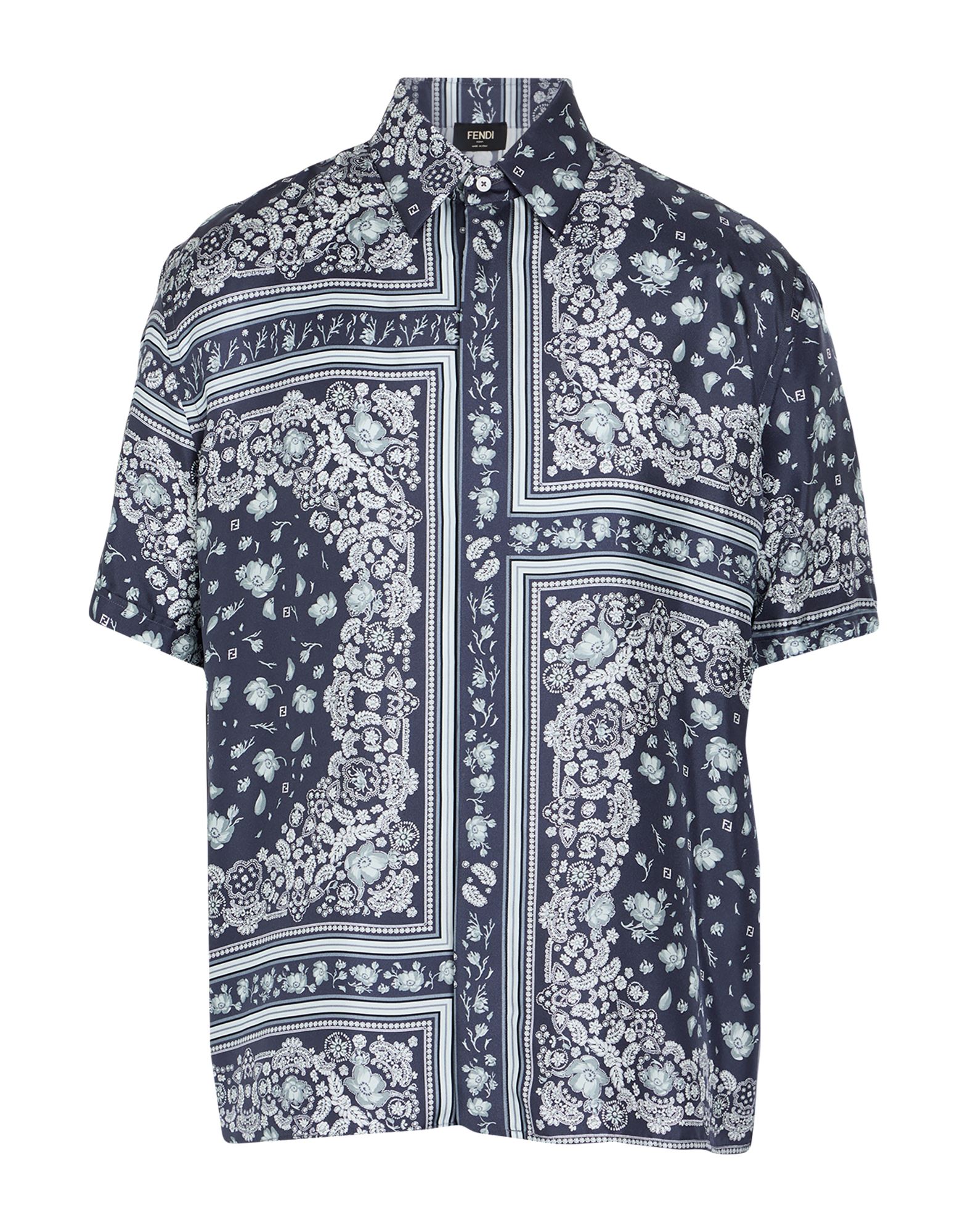 FENDI Hemd Herren Marineblau von FENDI