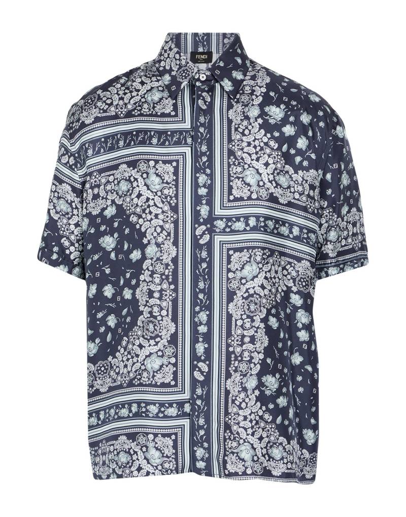 FENDI Hemd Herren Marineblau von FENDI