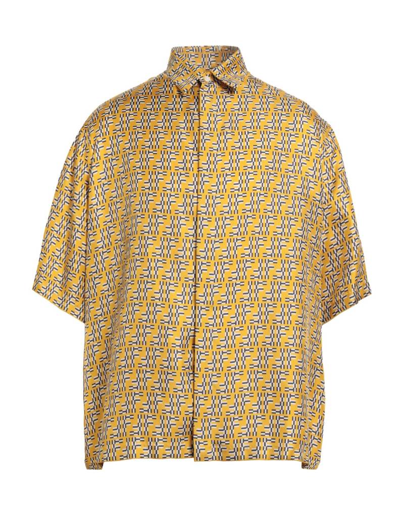 FENDI Hemd Herren Senf von FENDI
