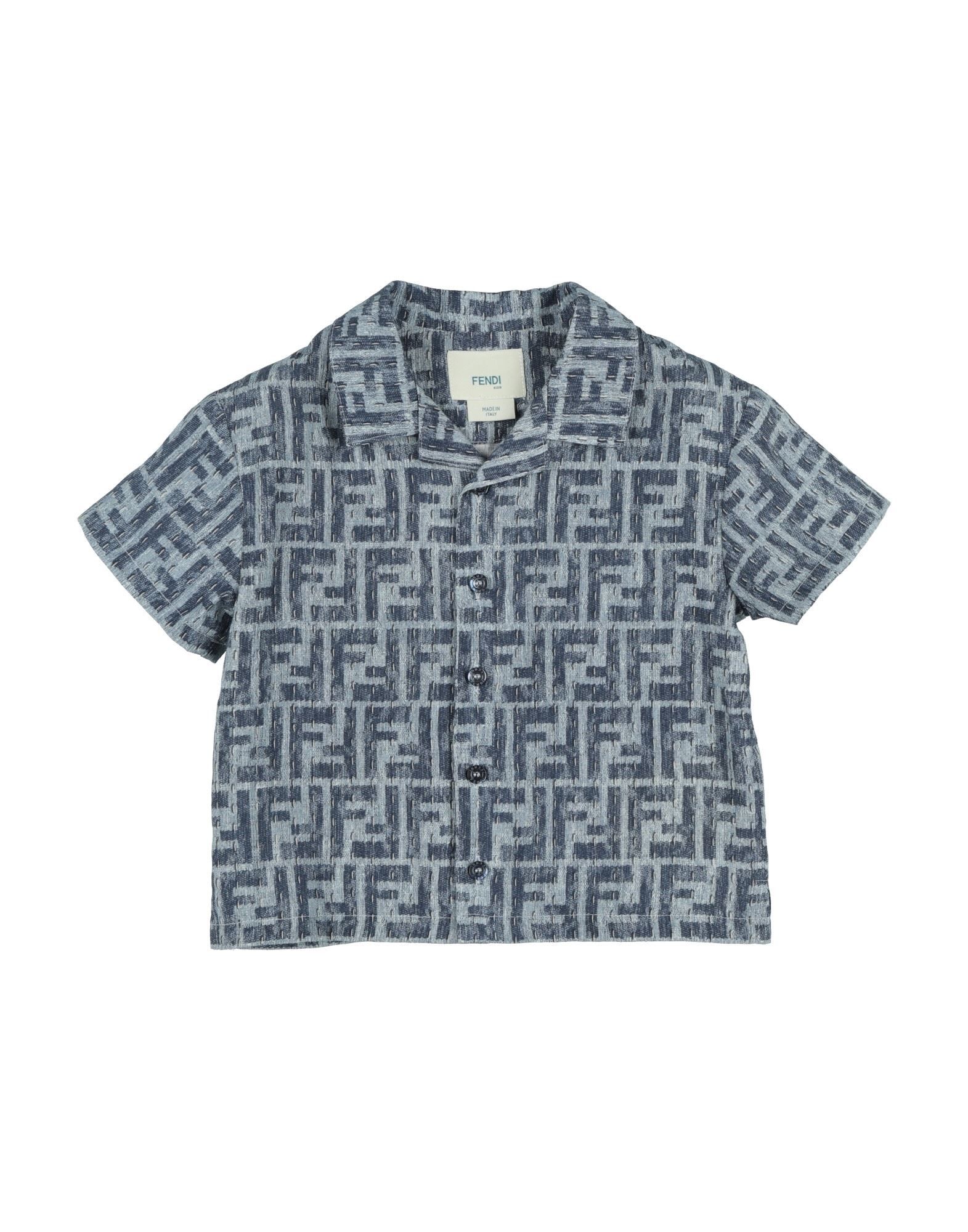 FENDI Hemd Kinder Blau von FENDI