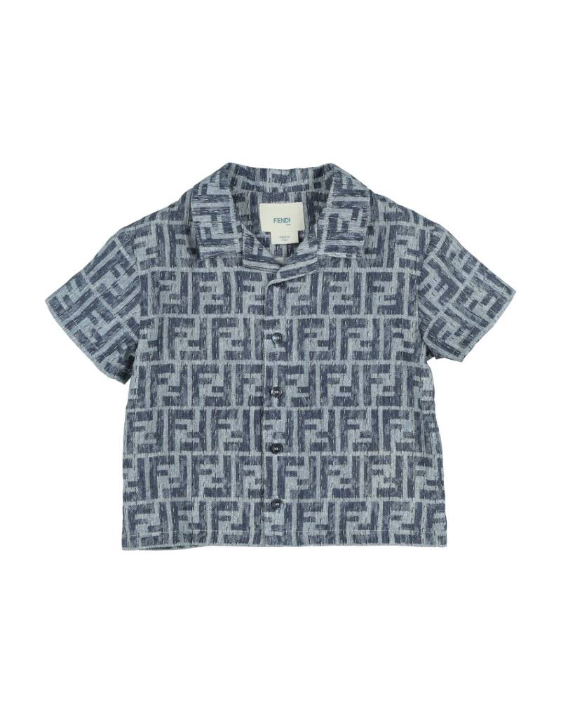 FENDI Hemd Kinder Blau von FENDI