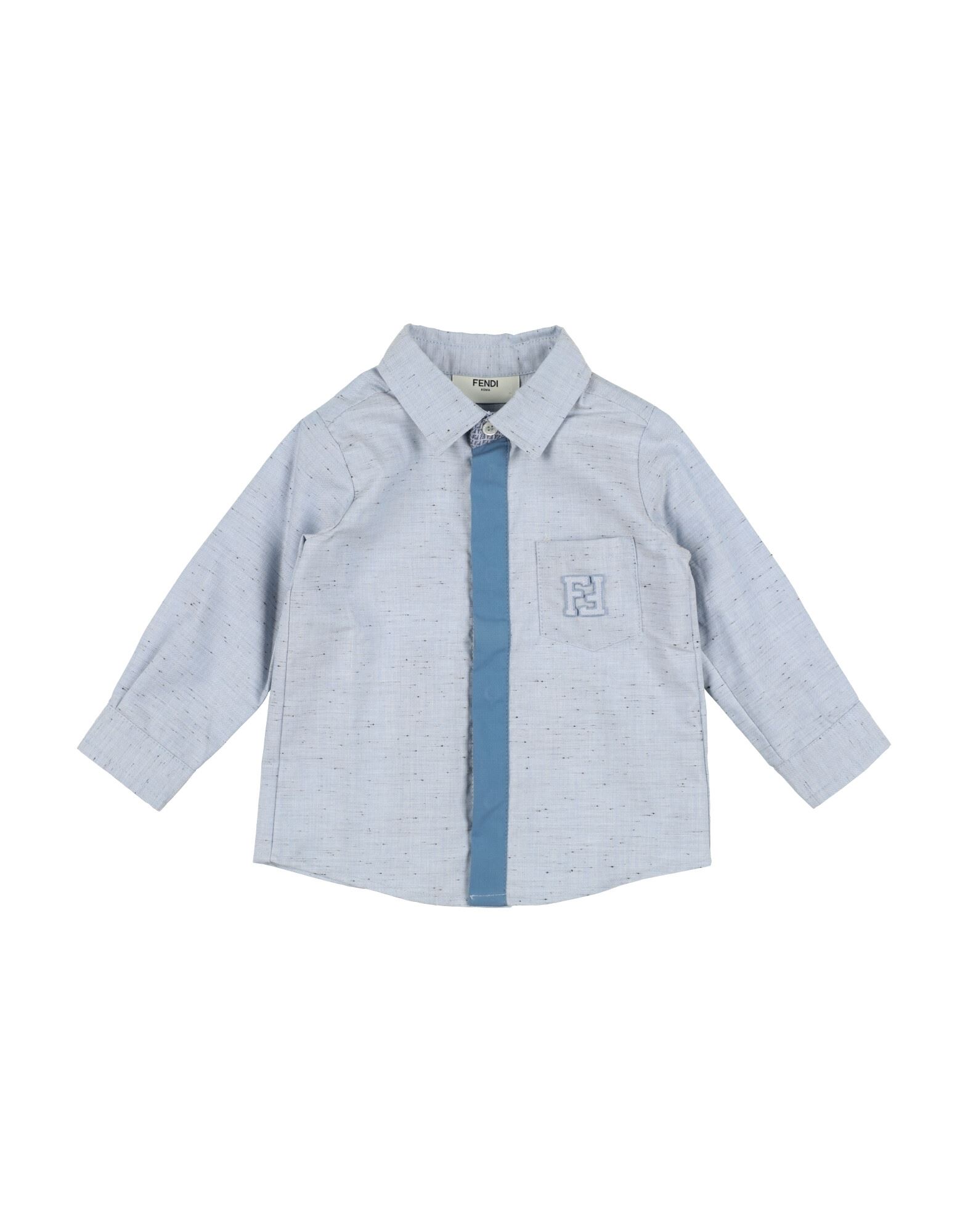 FENDI Hemd Kinder Blau von FENDI