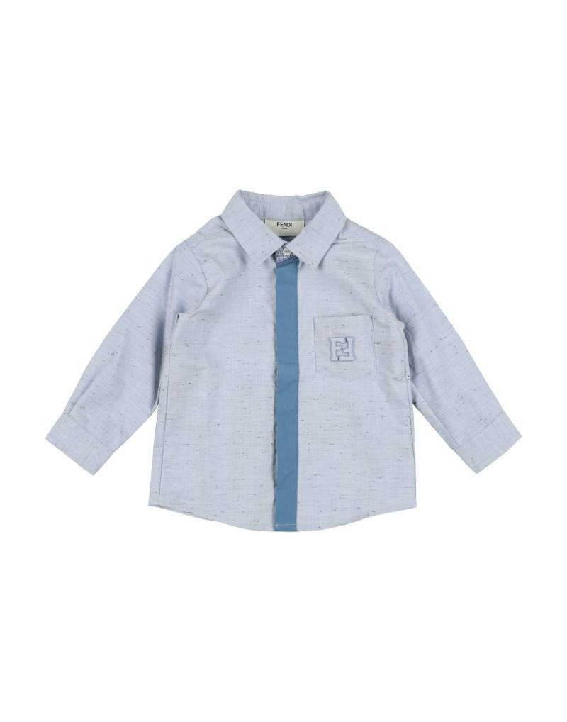 FENDI Hemd Kinder Blau von FENDI