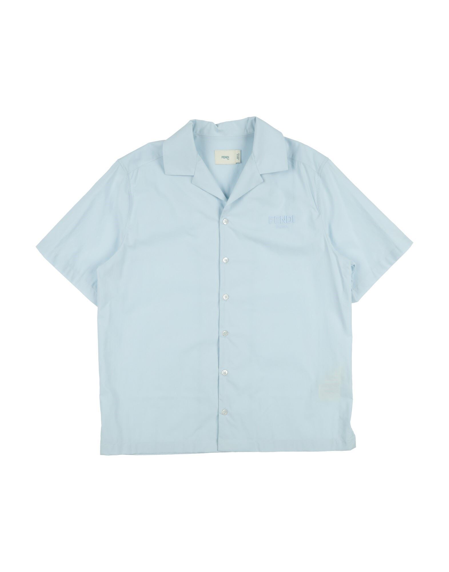 FENDI Hemd Kinder Himmelblau von FENDI