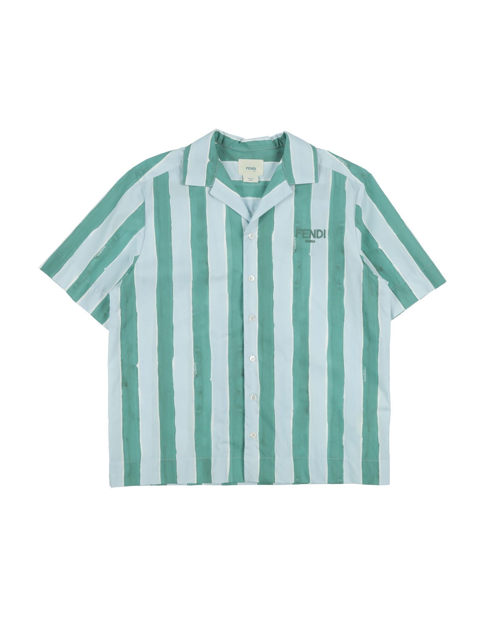 FENDI Hemd Kinder Himmelblau von FENDI