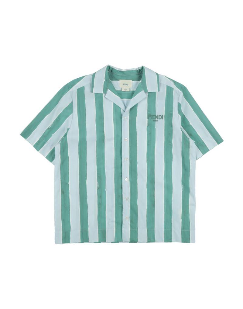 FENDI Hemd Kinder Himmelblau von FENDI