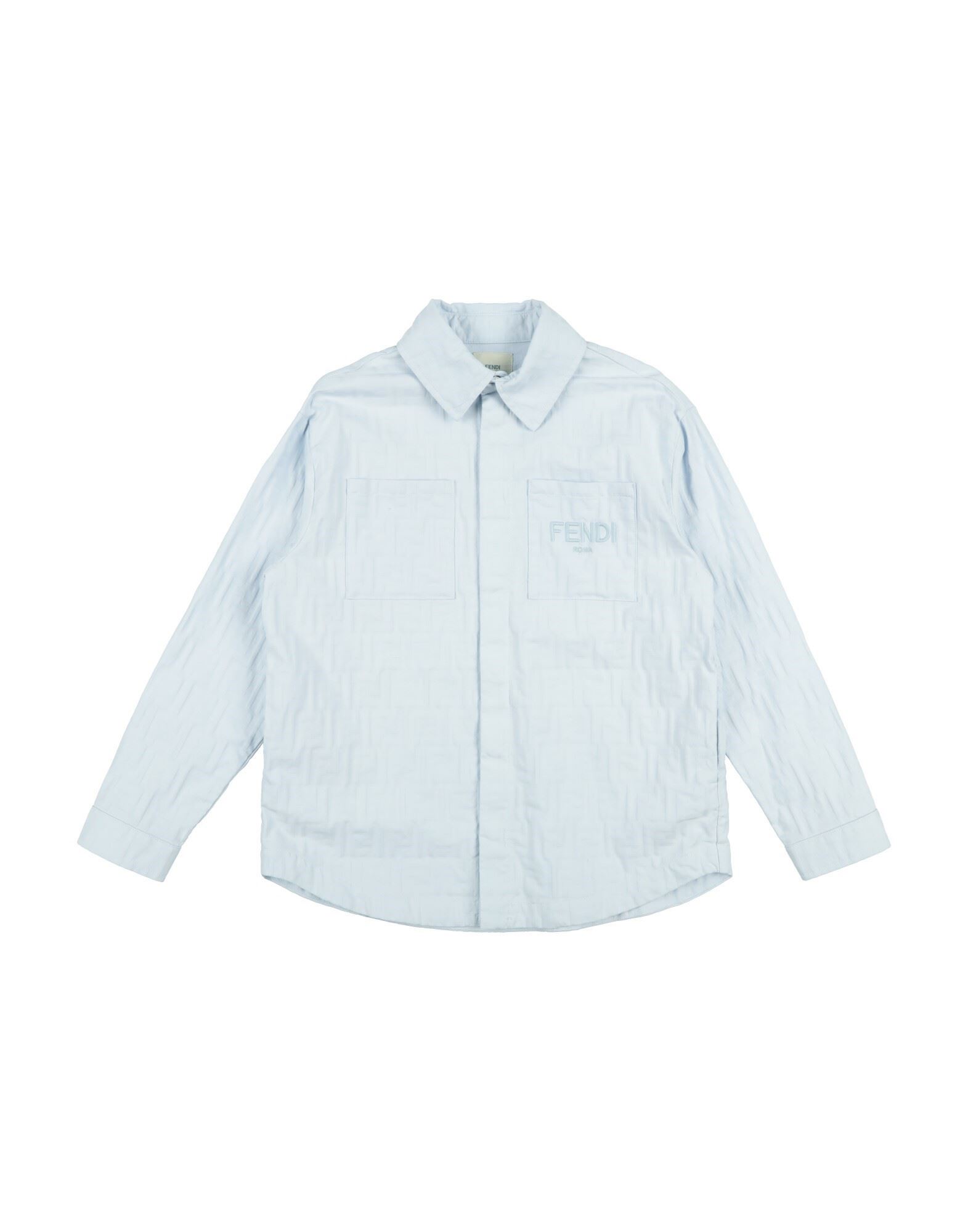FENDI Hemd Kinder Himmelblau von FENDI