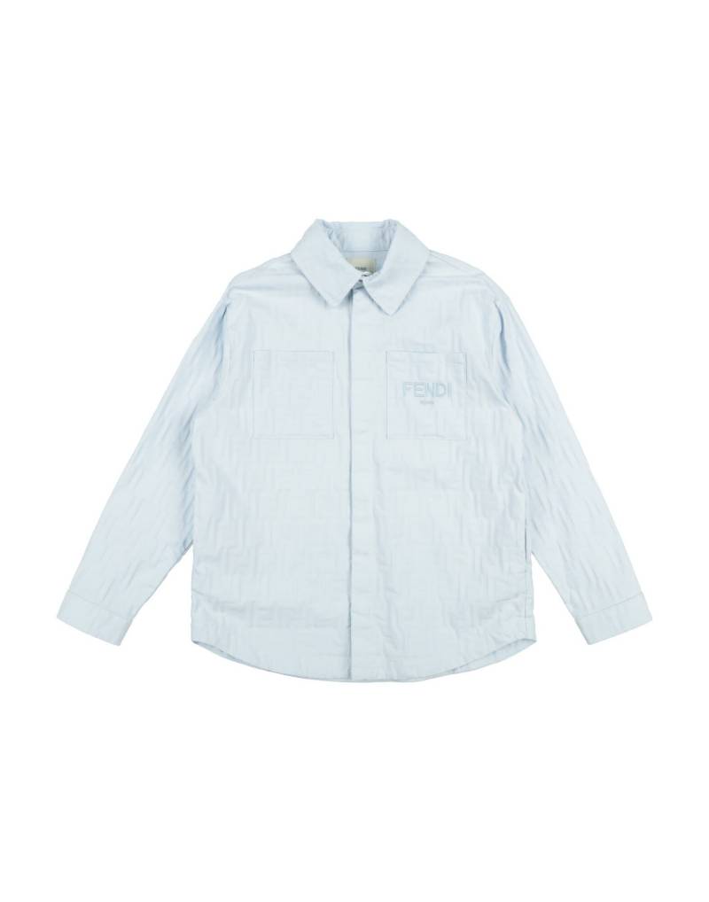 FENDI Hemd Kinder Himmelblau von FENDI