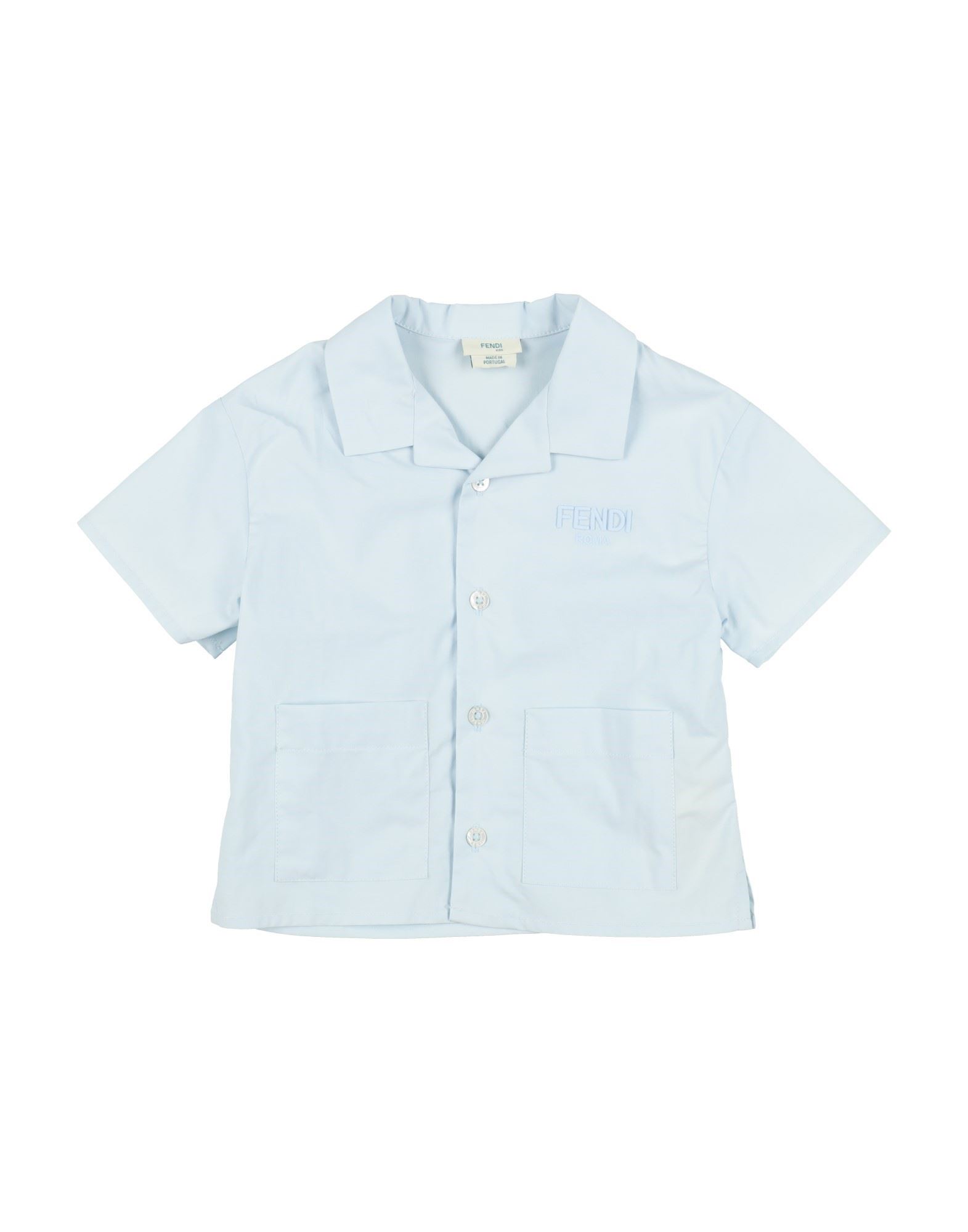 FENDI Hemd Kinder Himmelblau von FENDI