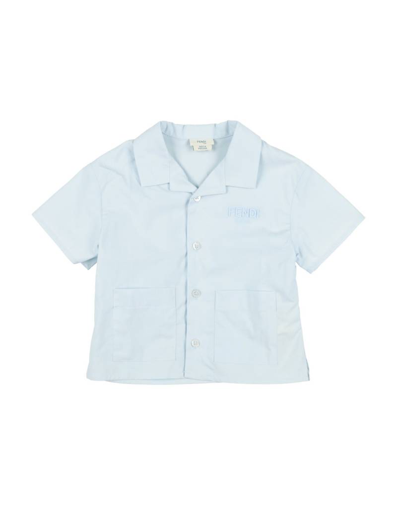 FENDI Hemd Kinder Himmelblau von FENDI