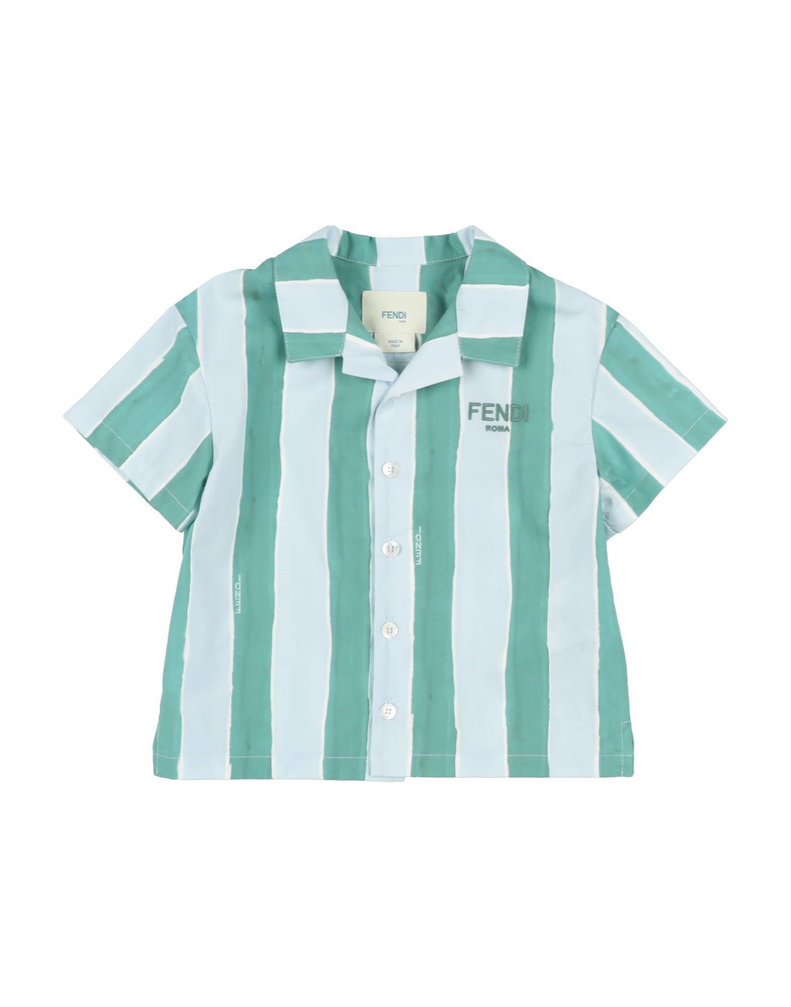 FENDI Hemd Kinder Himmelblau von FENDI