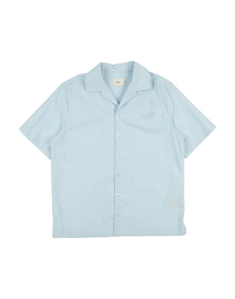 FENDI Hemd Kinder Himmelblau von FENDI