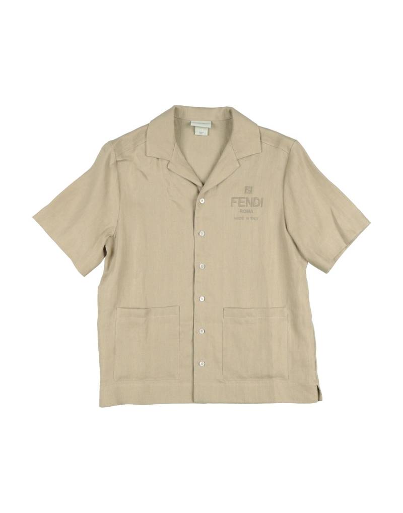 FENDI Hemd Kinder Khaki von FENDI