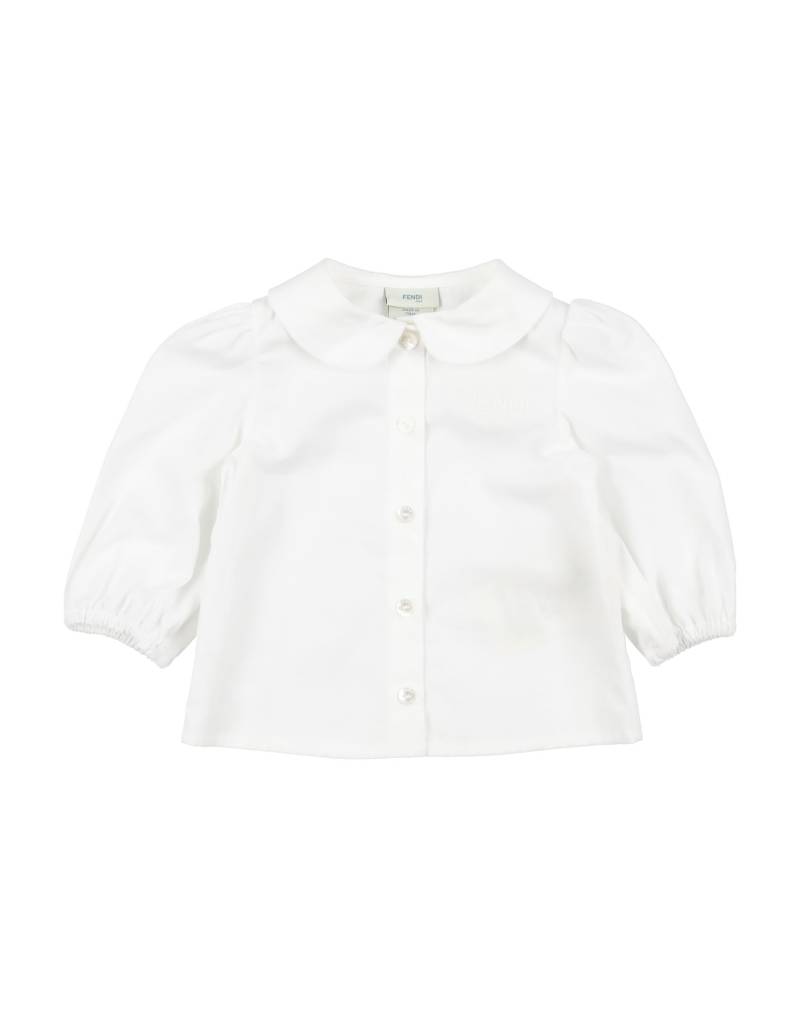 FENDI Hemd Kinder Weiß von FENDI