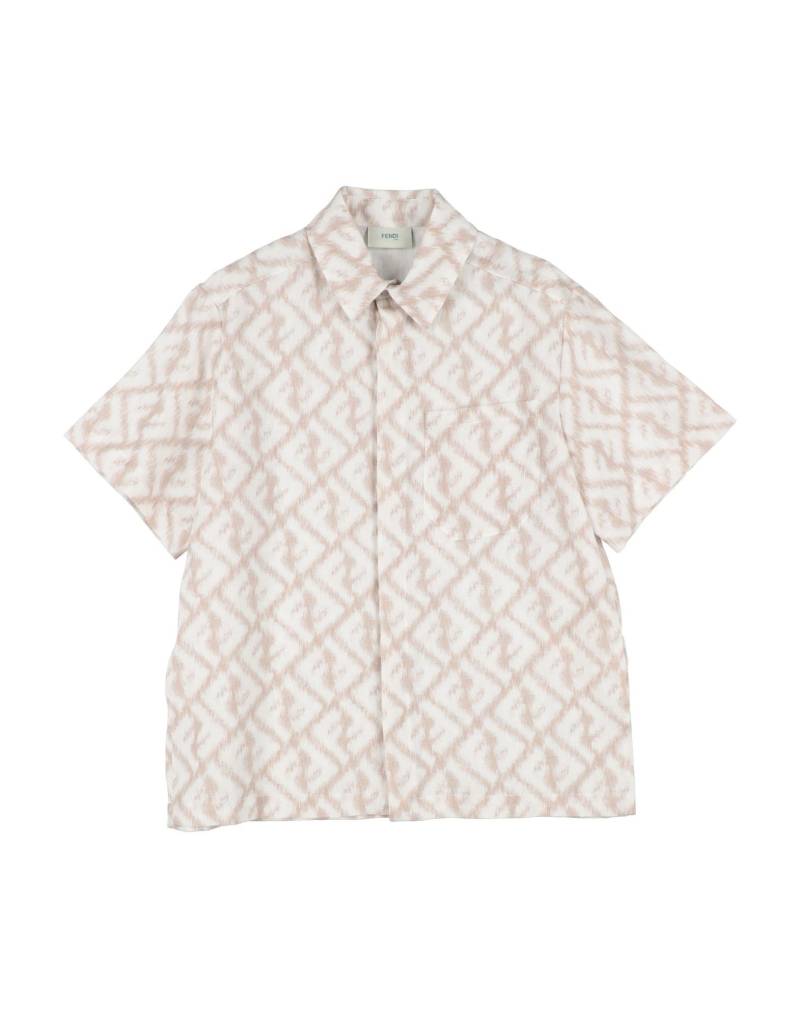 FENDI Hemd Kinder Weiß von FENDI