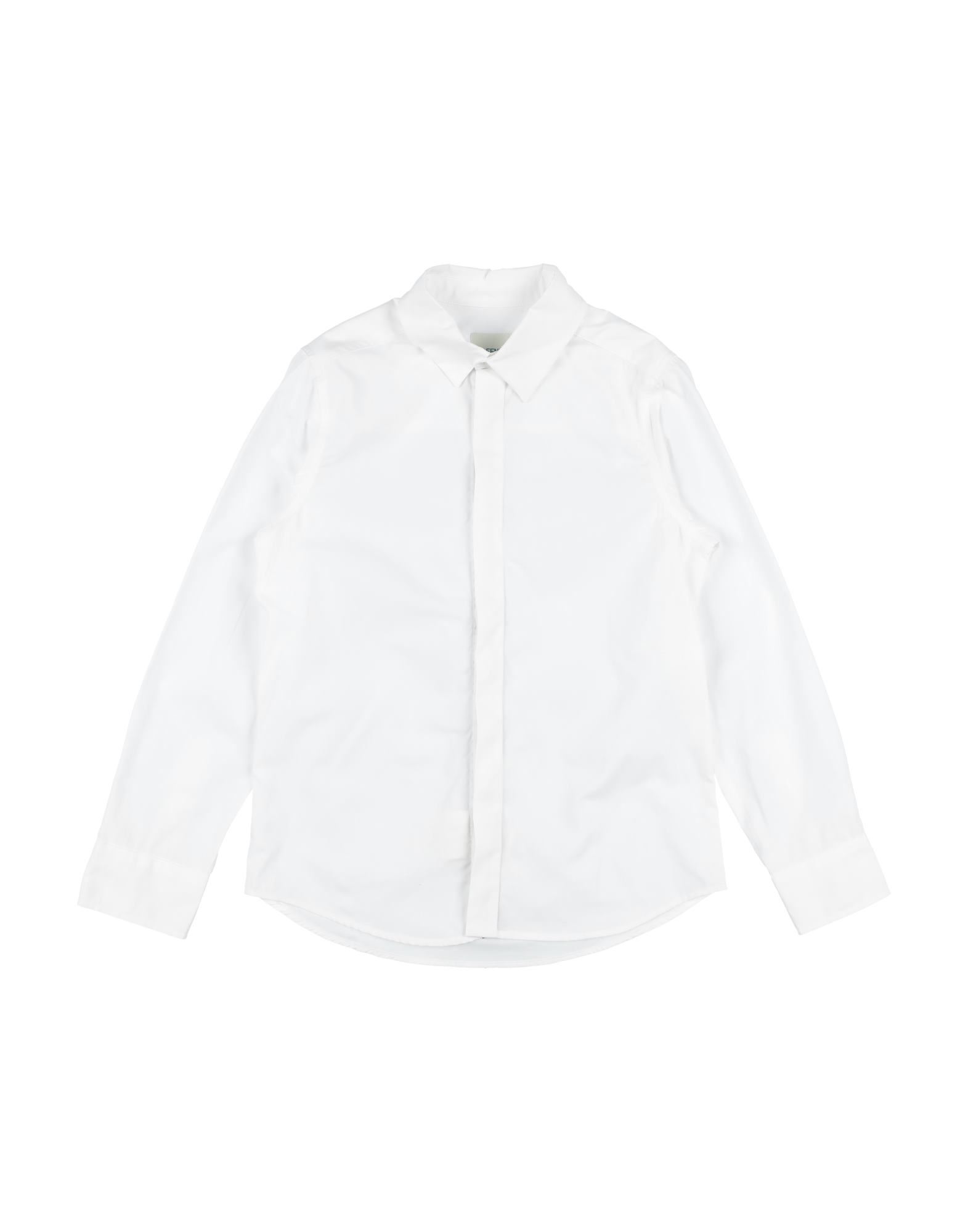 FENDI Hemd Kinder Weiß von FENDI