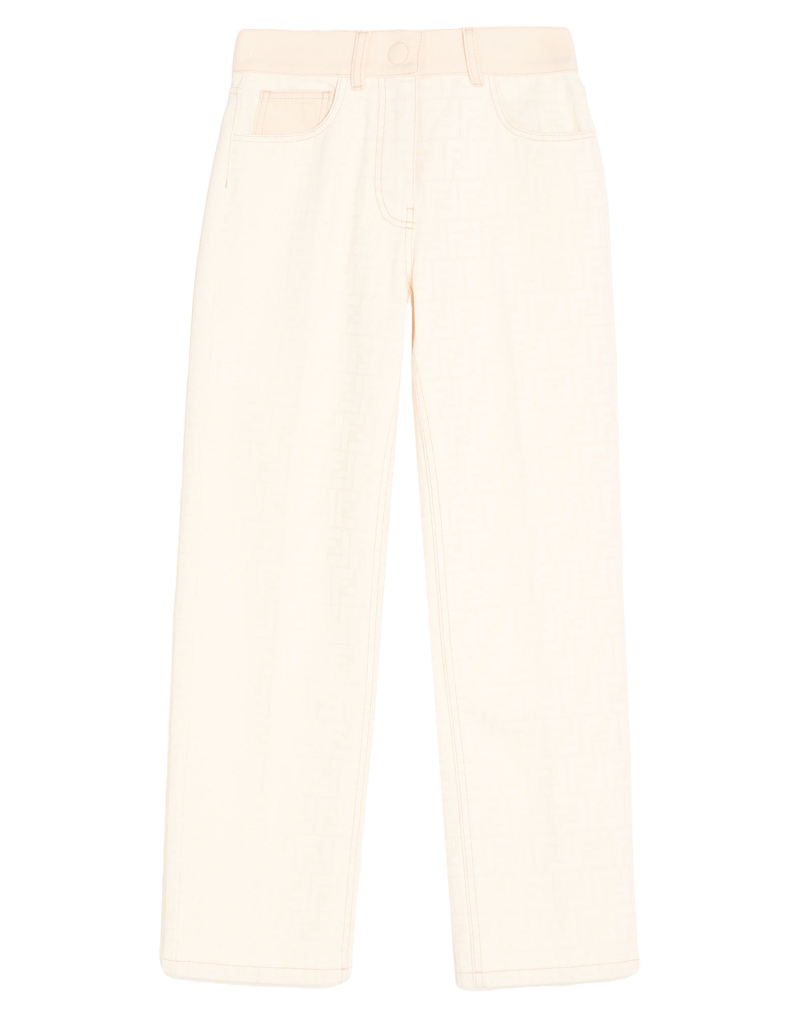 FENDI Hose Damen Cremeweiß von FENDI