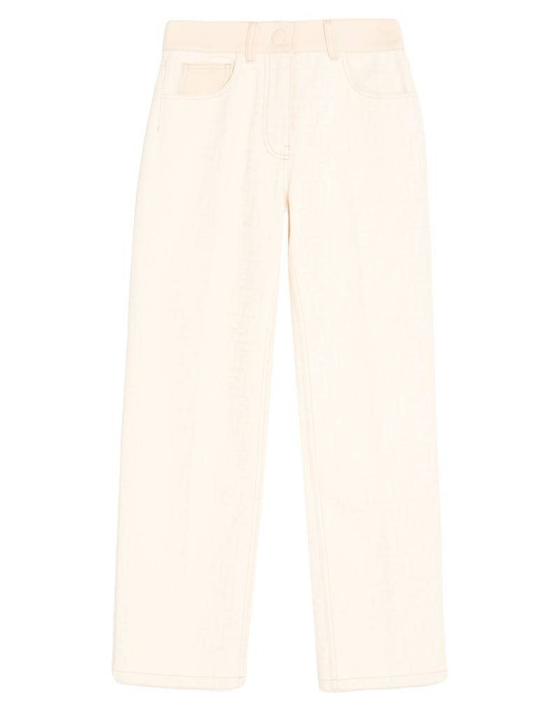 FENDI Hose Damen Cremeweiß von FENDI