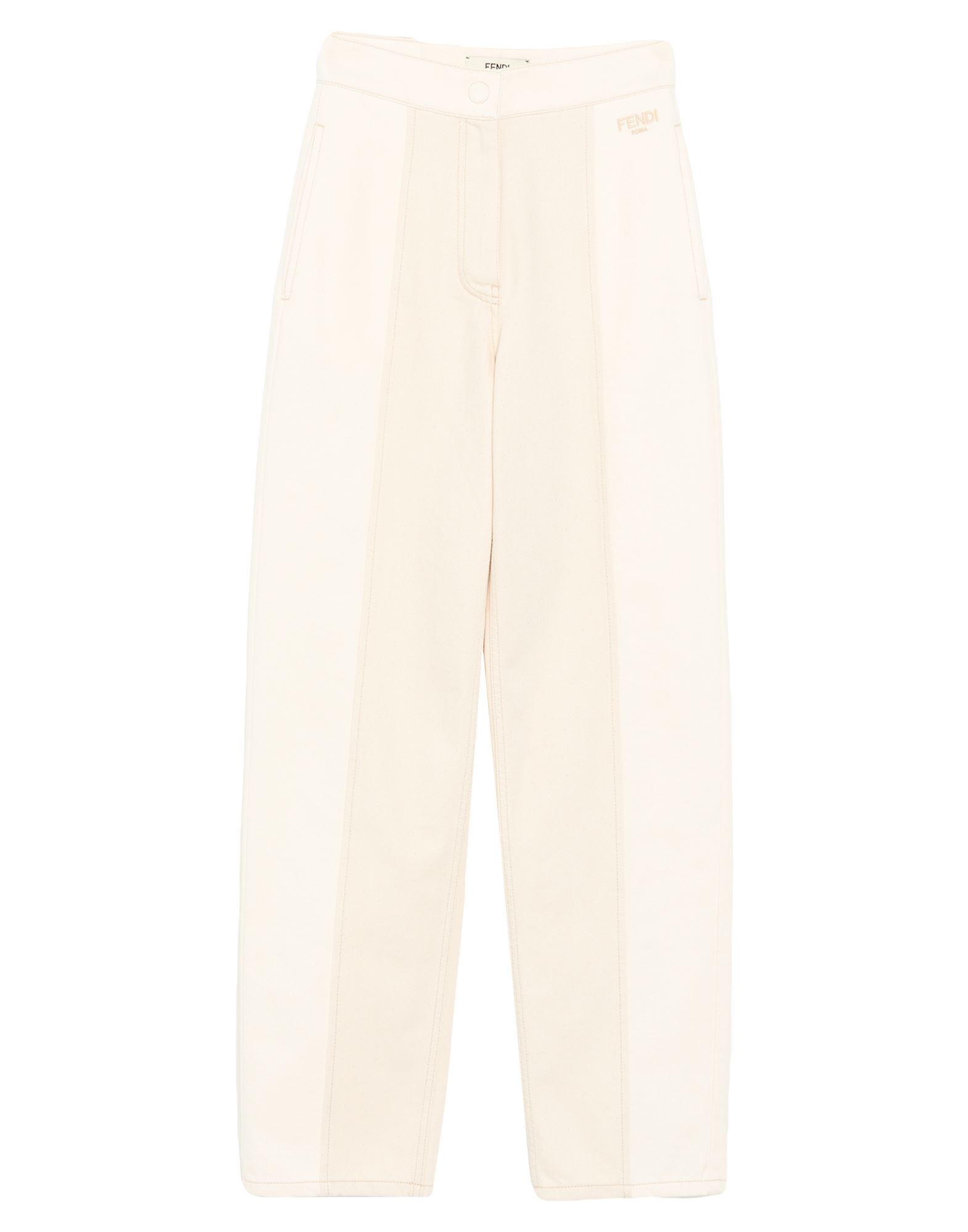 FENDI Hose Damen Cremeweiß von FENDI