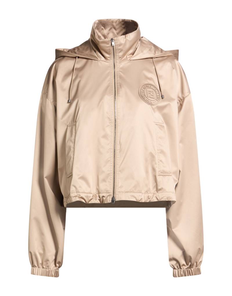 FENDI Jacke & Anorak Damen Sand FENDI Jacke & Anorak Damen Sand von FENDI