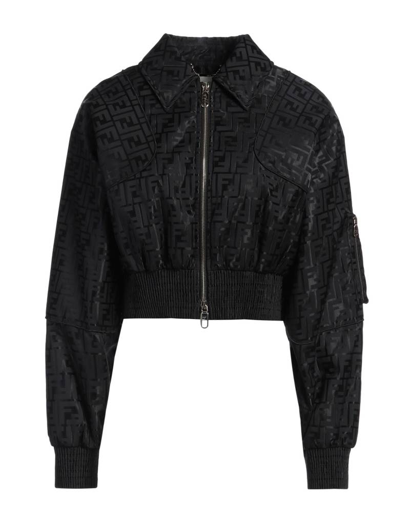 FENDI Jacke & Anorak Damen Schwarz von FENDI