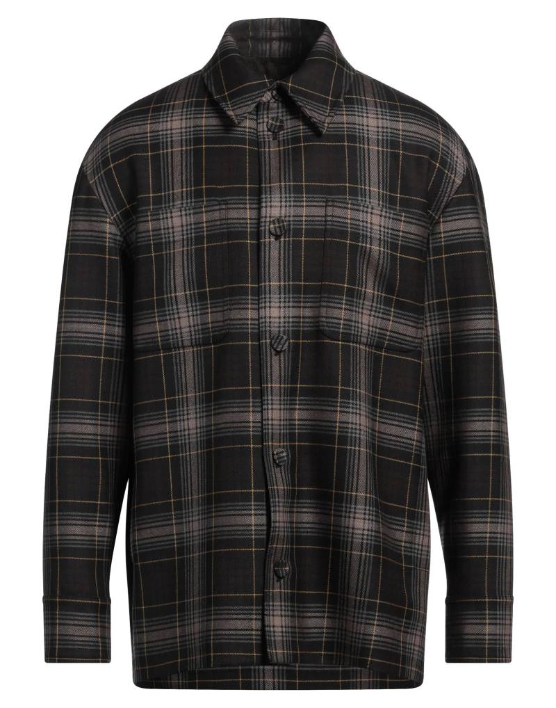 FENDI Jacke & Anorak Herren Dunkelbraun von FENDI