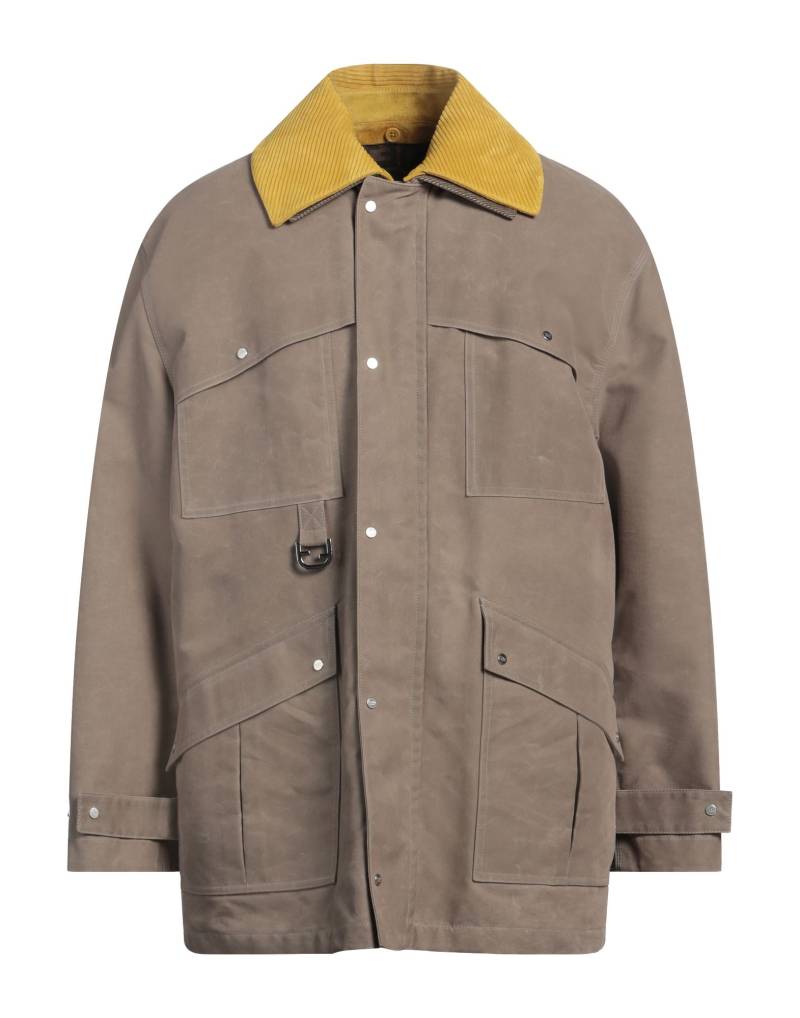 FENDI Jacke & Anorak Herren Khaki von FENDI