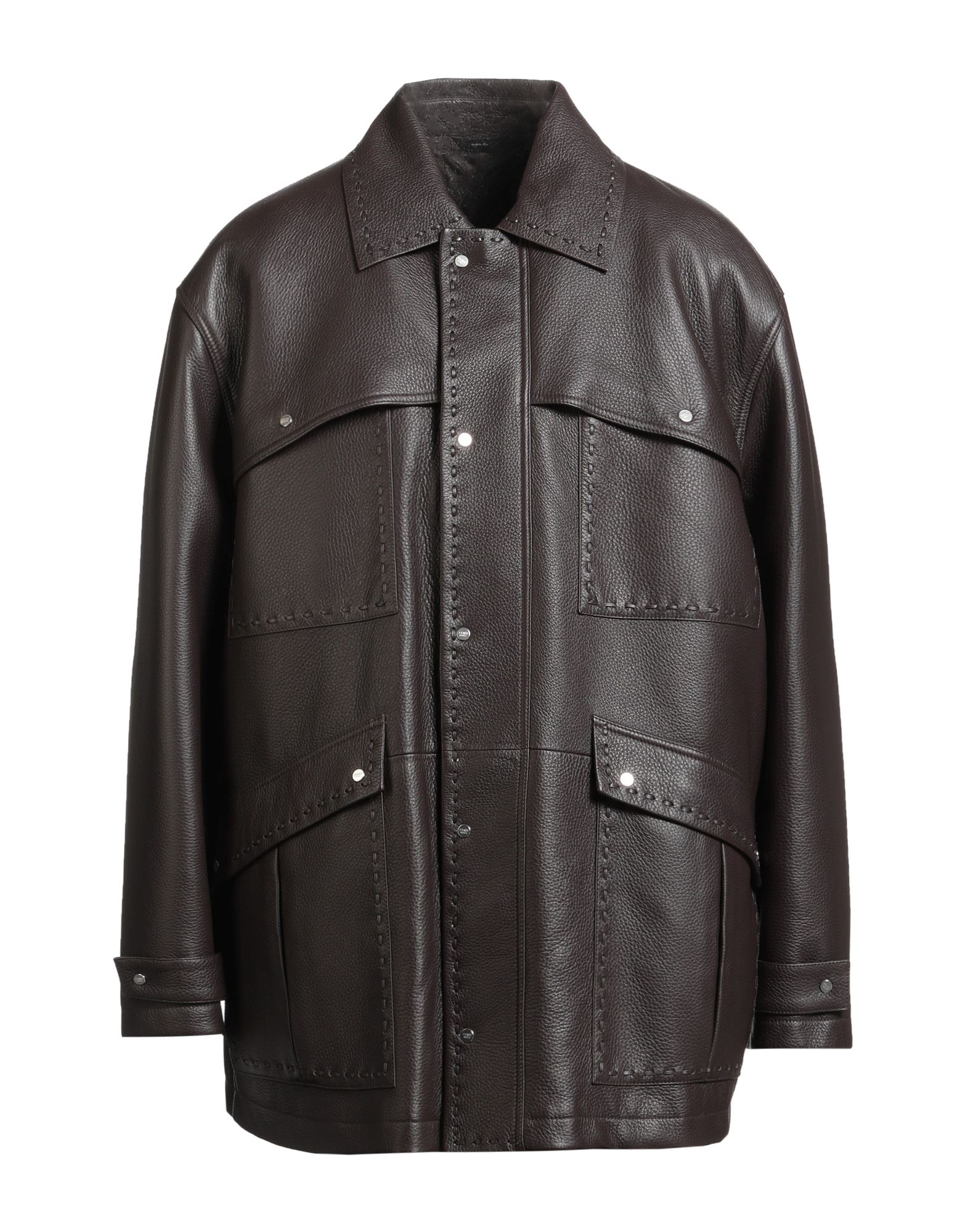 FENDI Jacke & Anorak Herren Schokobraun FENDI Jacke & Anorak Herren Schokobraun von FENDI