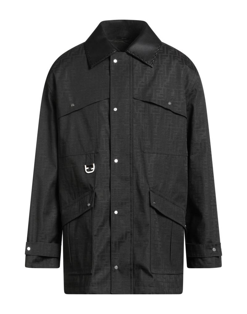 FENDI Jacke & Anorak Herren Schwarz von FENDI
