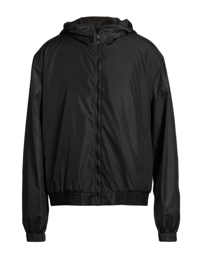 FENDI Jacke & Anorak Herren Schwarz von FENDI