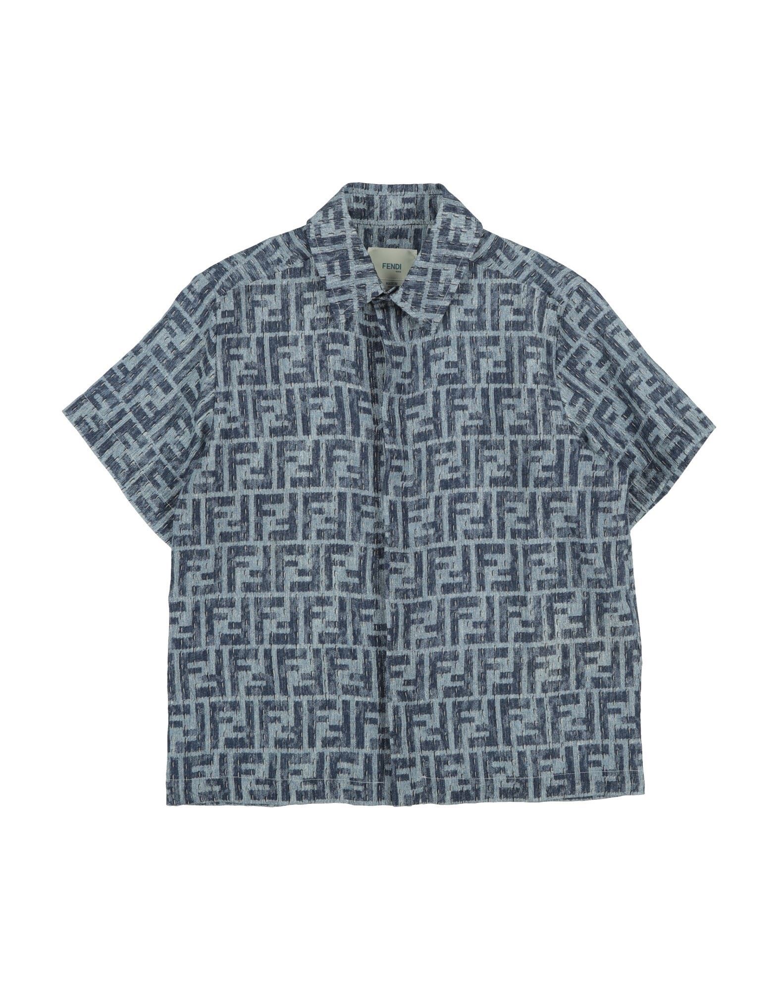 FENDI Jeanshemd Kinder Blau von FENDI