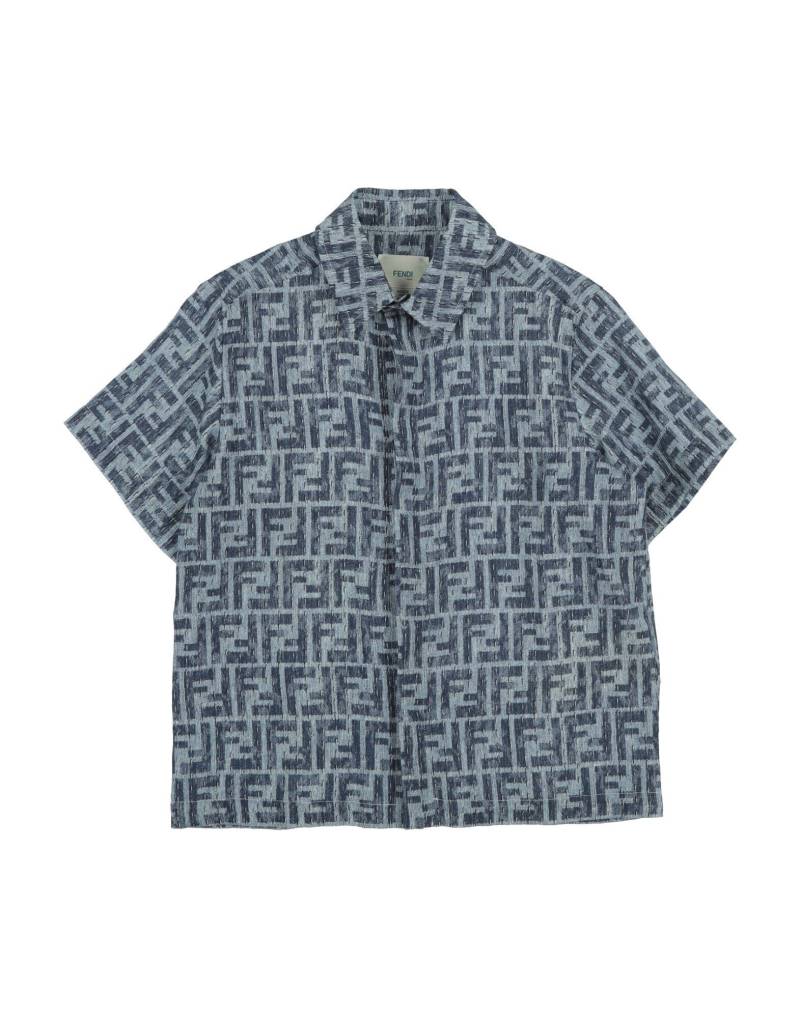 FENDI Jeanshemd Kinder Blau von FENDI