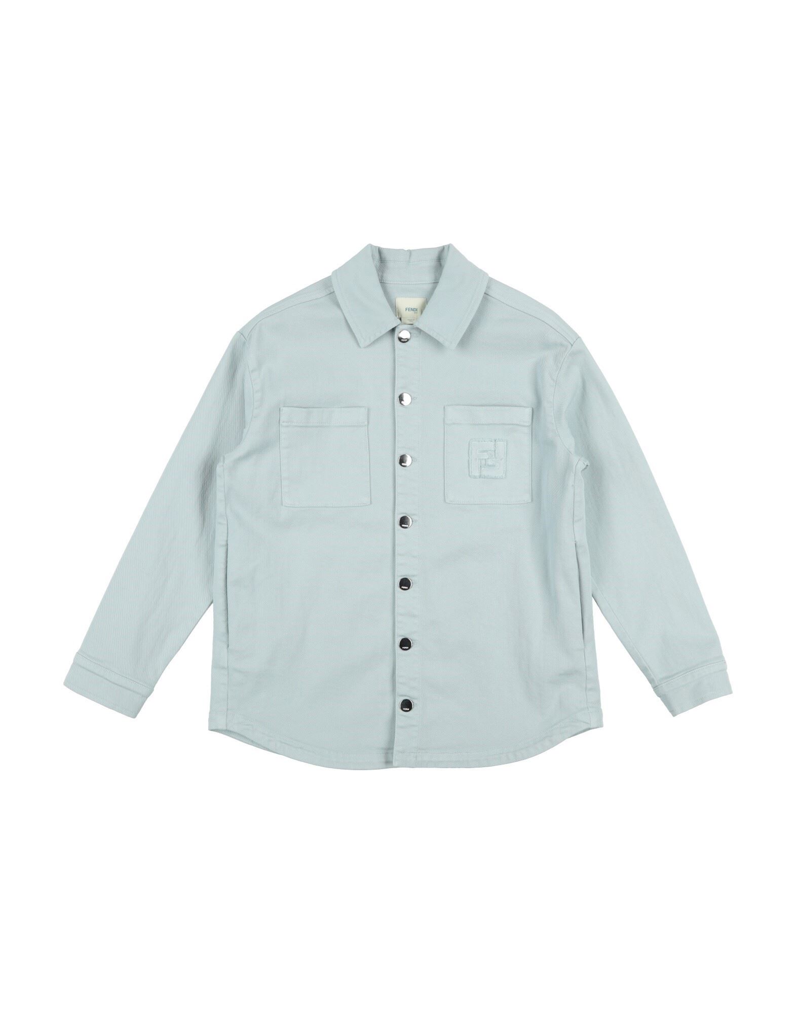 FENDI Jeanshemd Kinder Himmelblau von FENDI