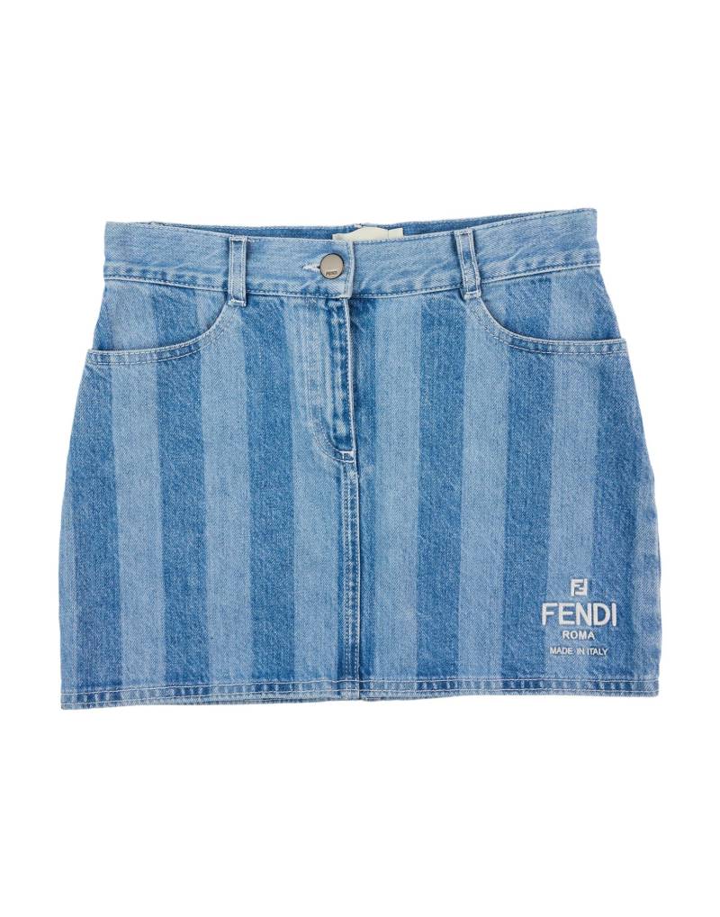 FENDI Jeansrock Kinder Blau von FENDI