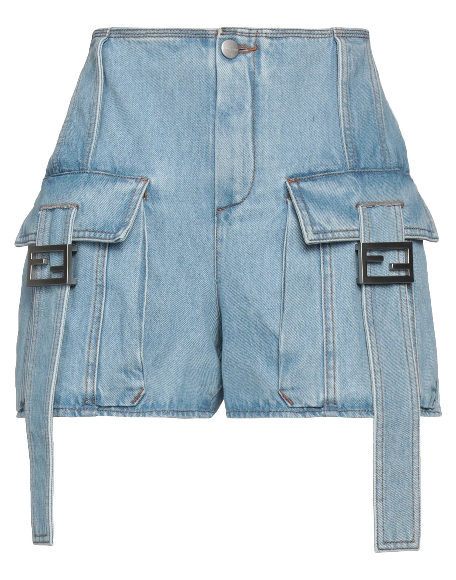 FENDI Jeansshorts Damen Blau von FENDI