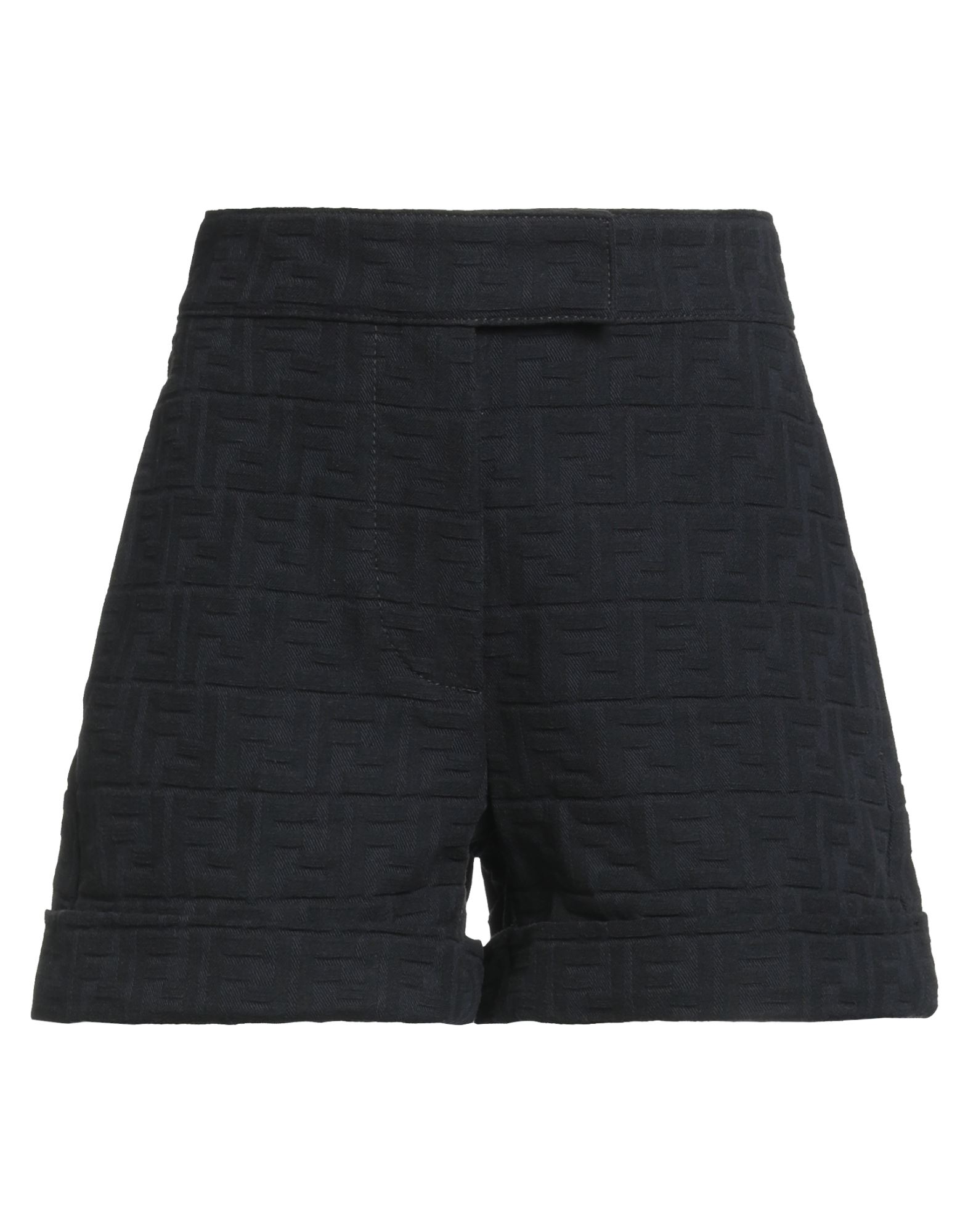FENDI Jeansshorts Damen Schwarz von FENDI