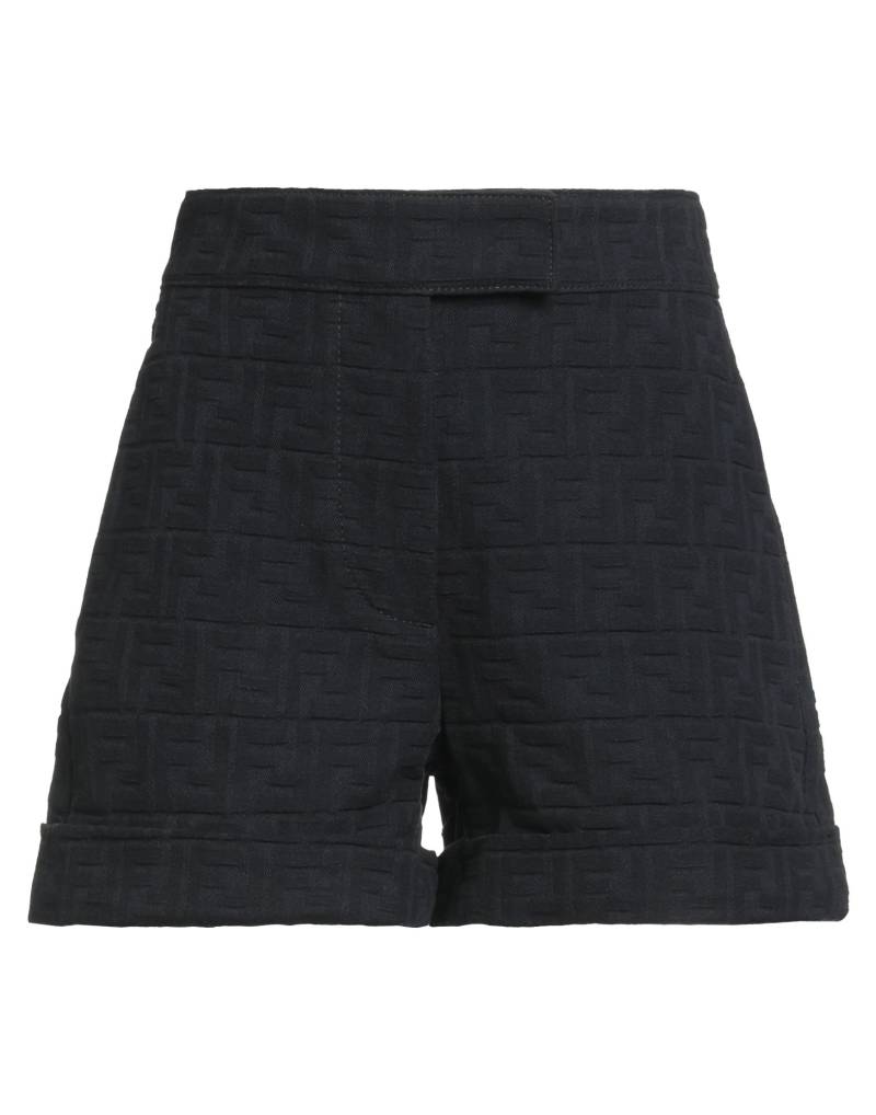 FENDI Jeansshorts Damen Schwarz von FENDI