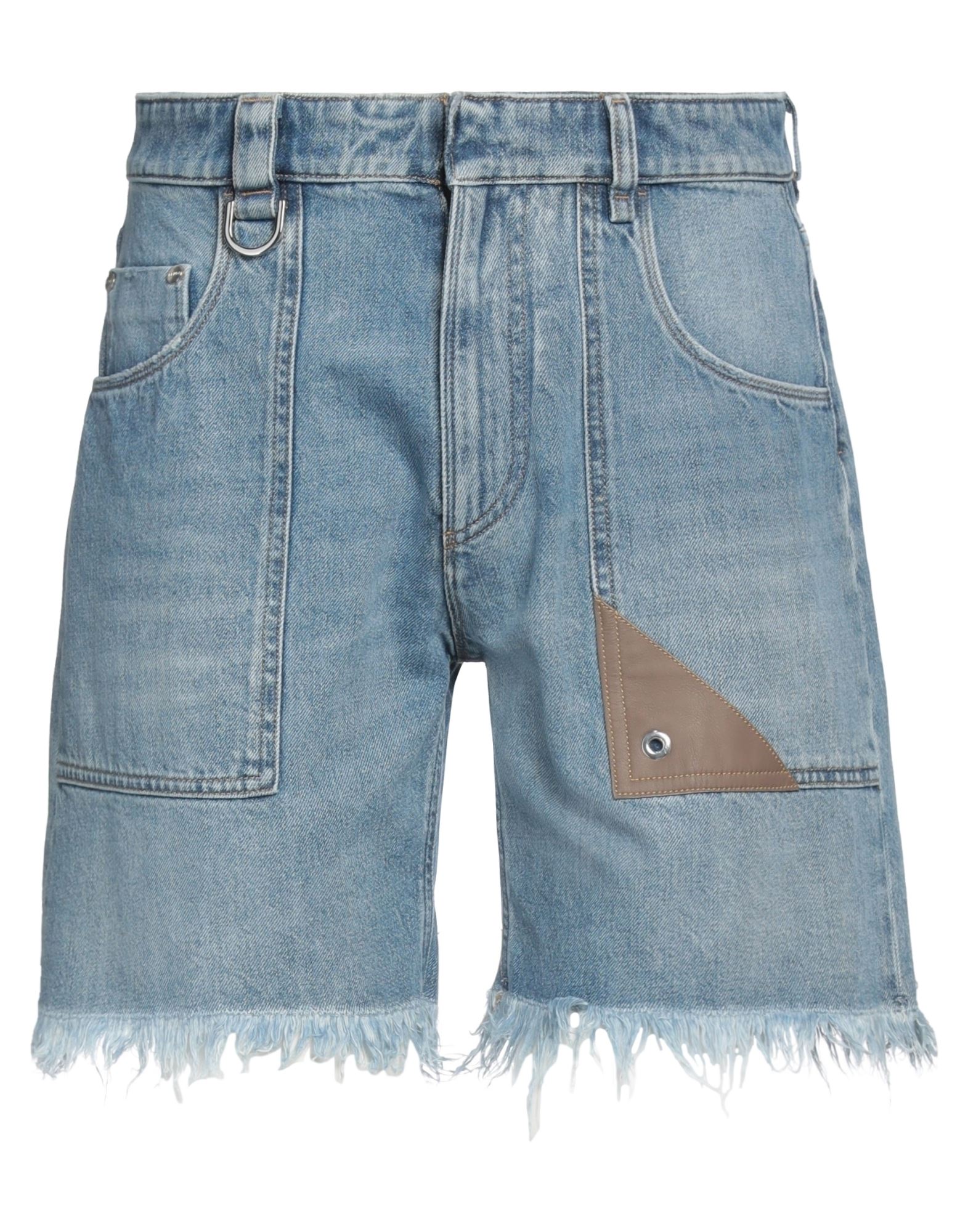 FENDI Jeansshorts Herren Blau von FENDI