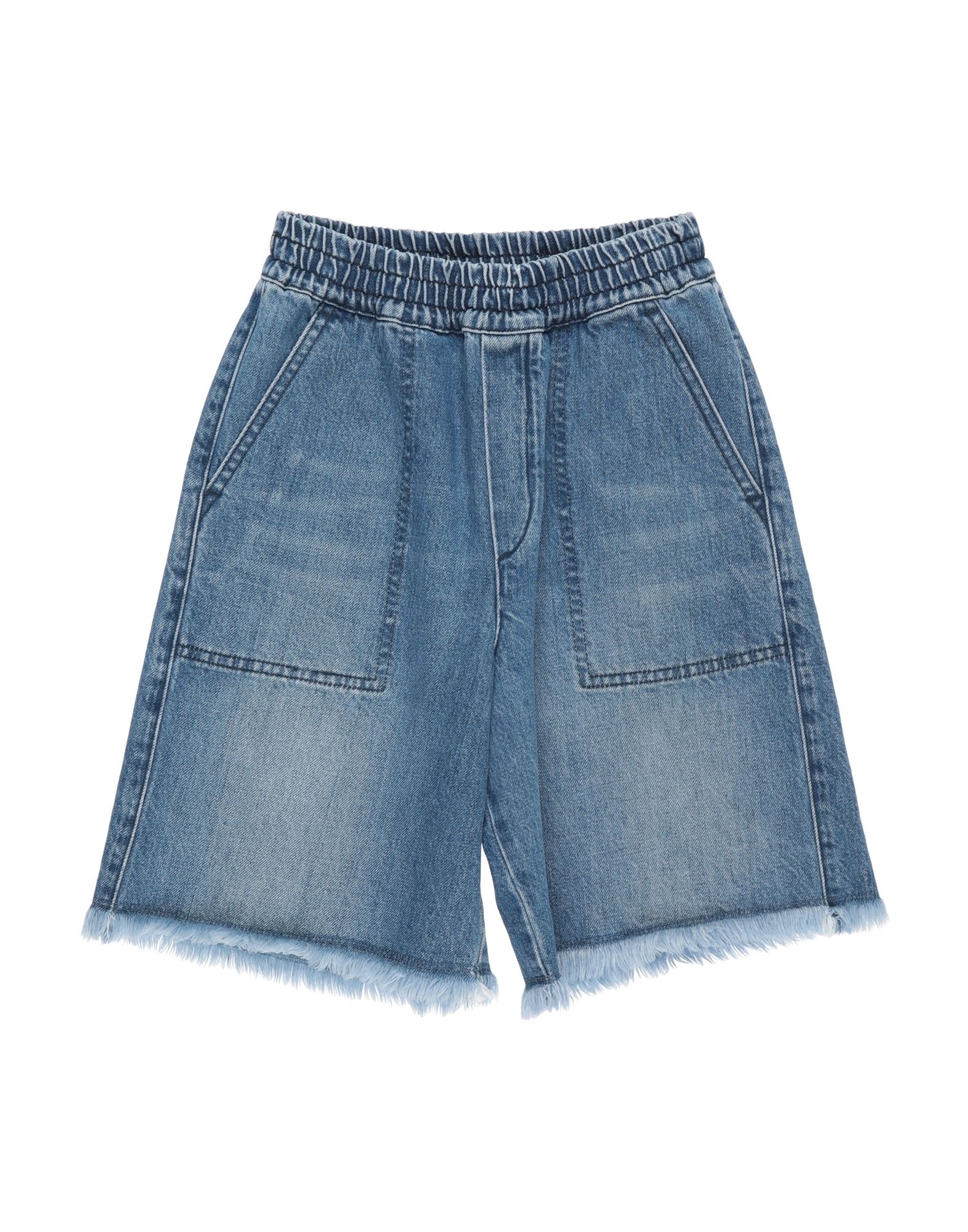 FENDI Jeansshorts Kinder Blau von FENDI