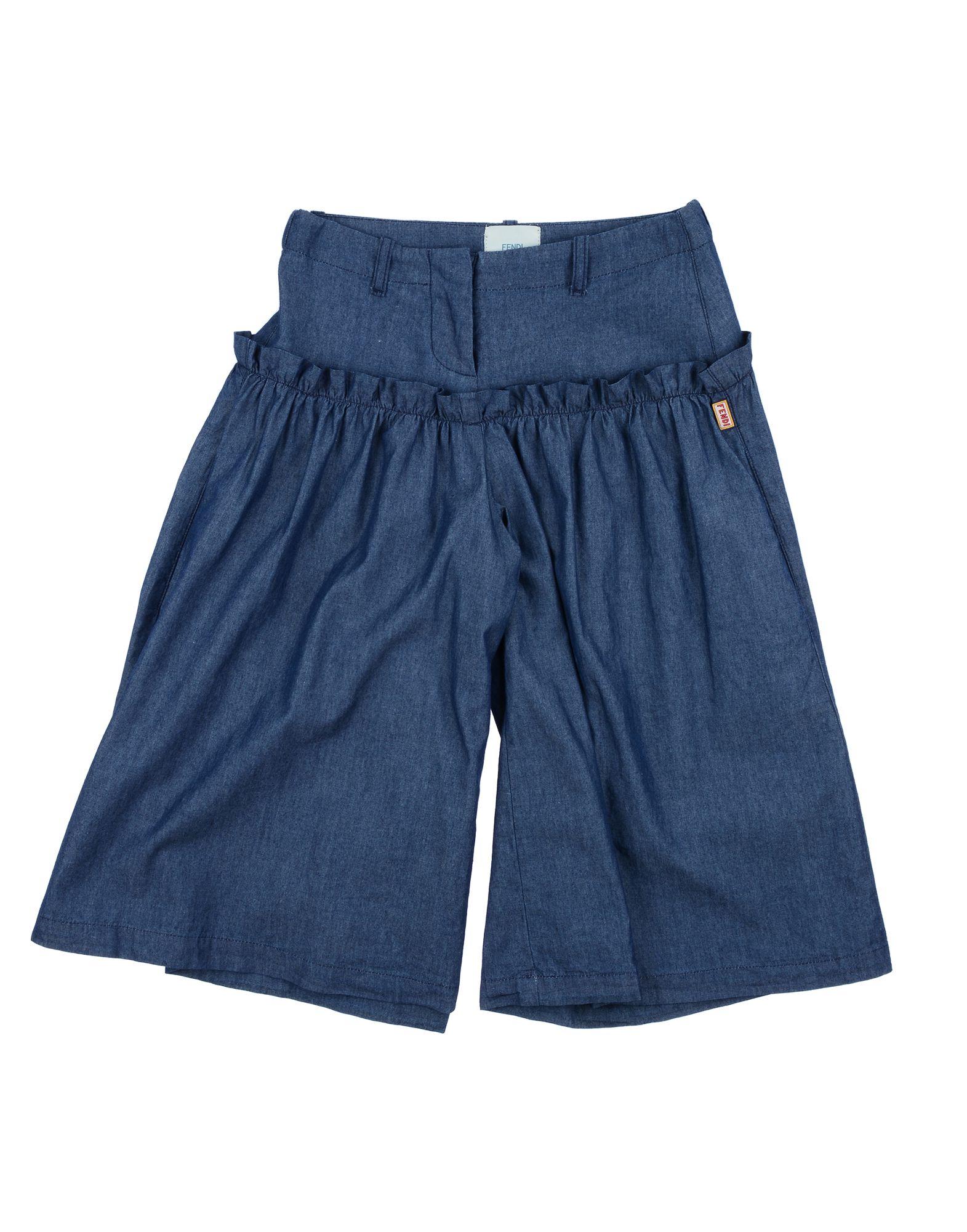 FENDI Jeansshorts Kinder Blau von FENDI